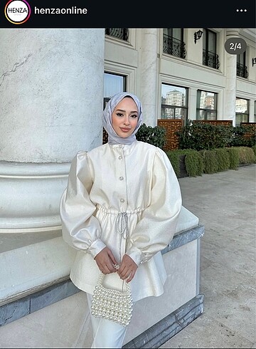 Henza jakar ceket