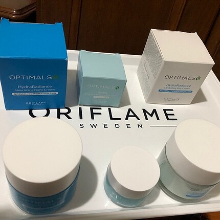 Oriflame optimals kremler