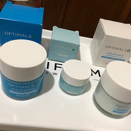 Oriflame Oriflame optimals kremler