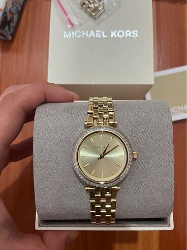 michael kors altın rengi kadın saat
