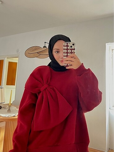 Fiyonk detaylı sweat
