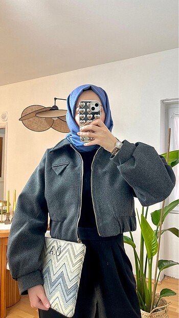 universal Beden Mini ceket
