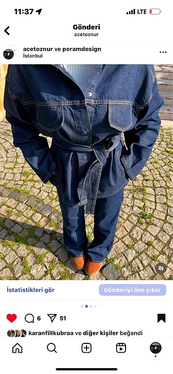 Diğer Denim takım