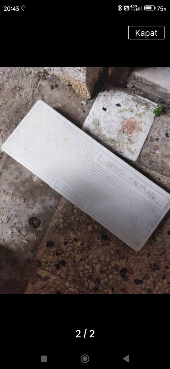 Singer dikiş makinesi kalıpları - Görsel 2