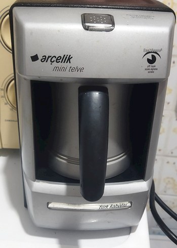 Arçelik Mini Telve Gri Kahve Makinesi - Görsel 5