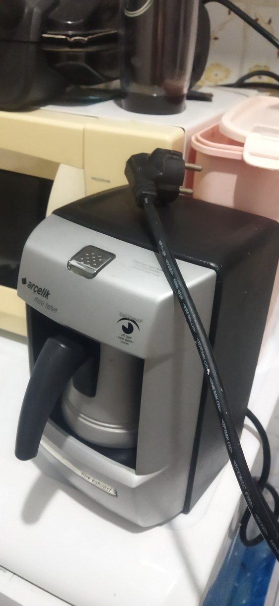 Arçelik Mini Telve Gri Kahve Makinesi - Görsel 3