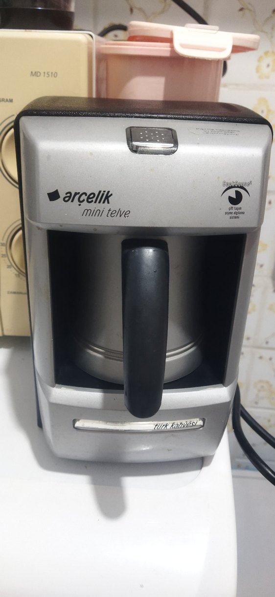 Arçelik Mini Telve Gri Kahve Makinesi - Görsel 5