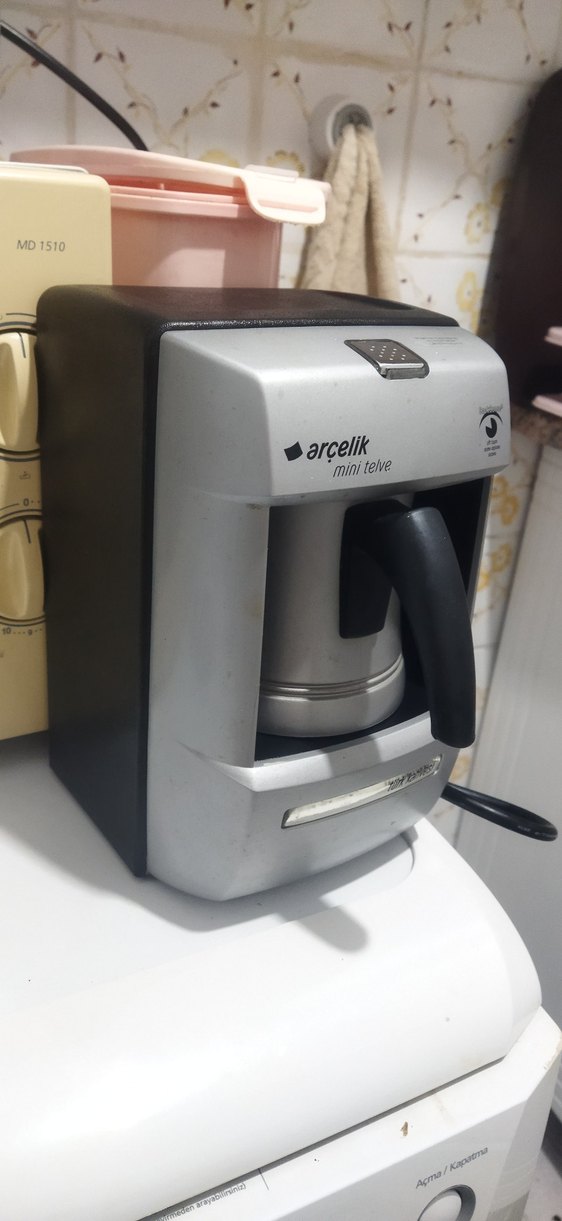 Arçelik Mini Telve Gri Kahve Makinesi - Görsel 4