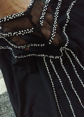 Gece elbisesi - Görsel 6