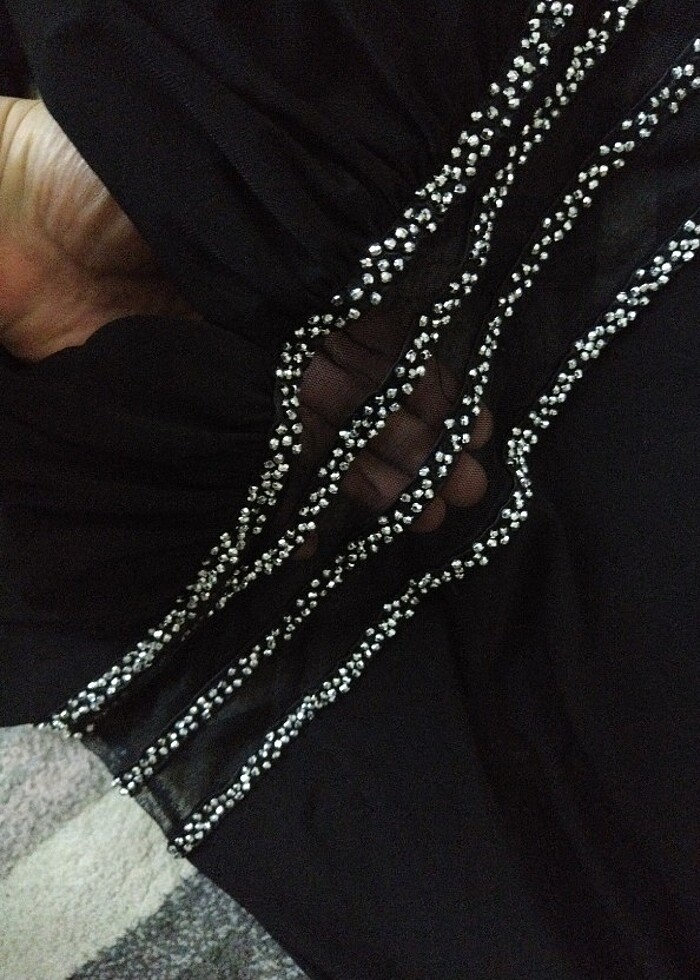 Gece elbisesi - Görsel 5