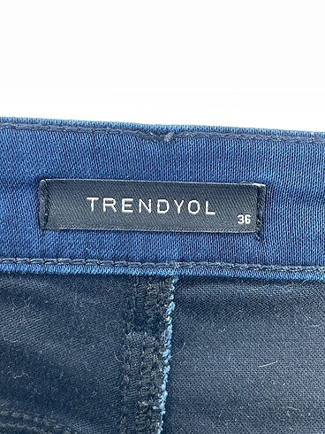 36 Beden lacivert Renk Trendyol & Milla Jean / Kot %70 İndirimli.
