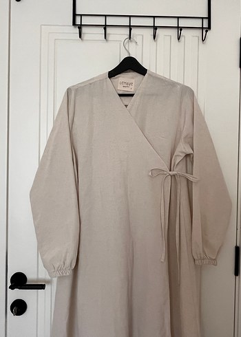 xl Beden ten rengi Renk Lemaye namaz elbisesi, abaya, tesettür elbise