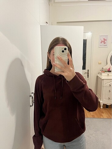 bordo hoddie