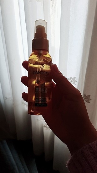 Pantene-Saç bakım yağı 