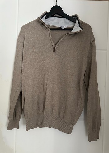 Limon Company Erkek Yarım Fermuarlı Kazak - Görsel 2