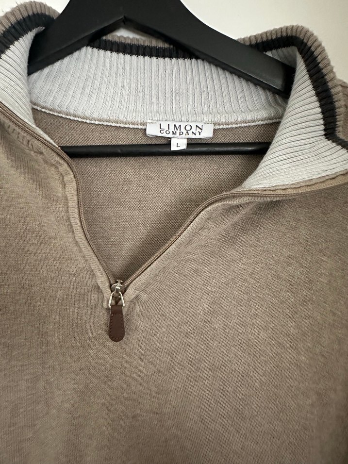 Limon Company Erkek Yarım Fermuarlı Kazak - Görsel 3