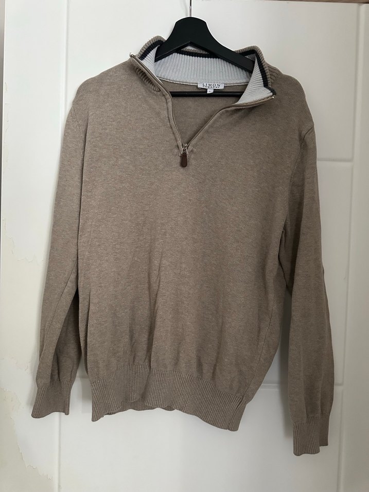 Limon Company Erkek Yarım Fermuarlı Kazak - Görsel 2