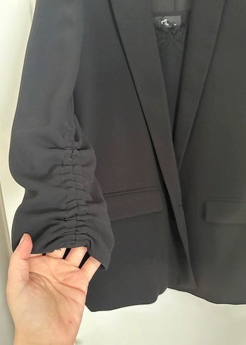 Mango Siyah Blazer Ceket - Görsel 5