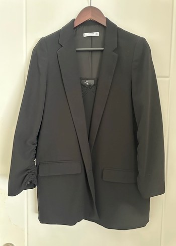 Mango Siyah Blazer Ceket - Görsel 2