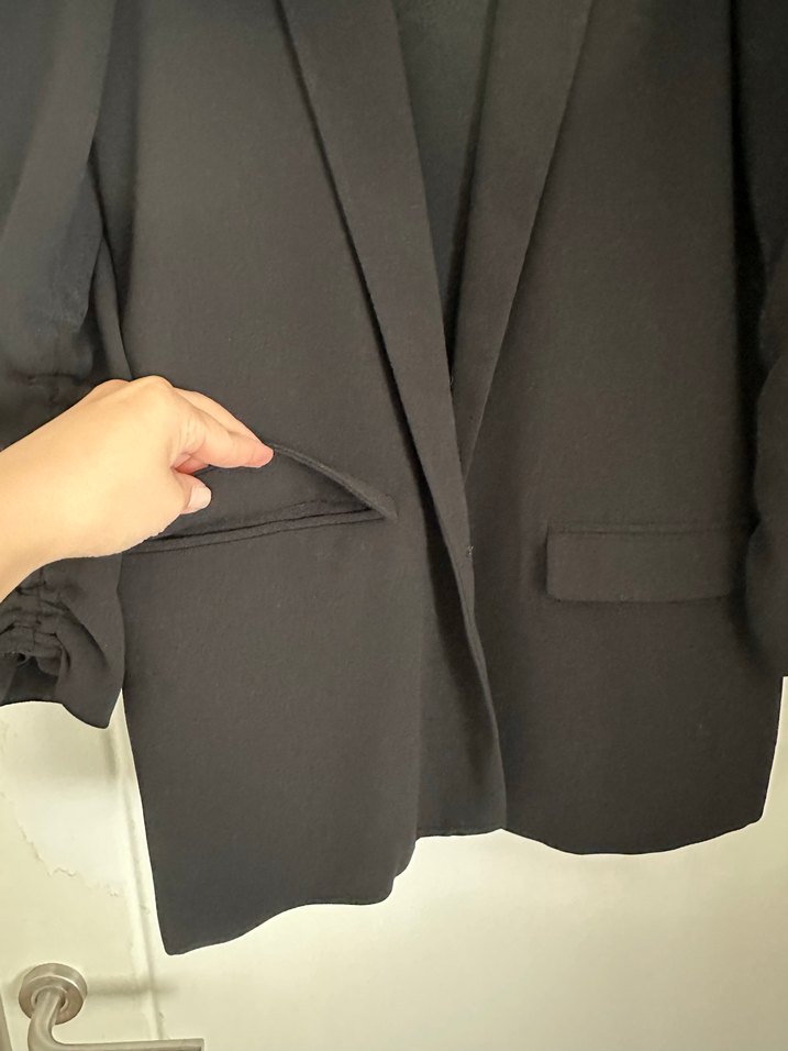 Mango Siyah Blazer Ceket - Görsel 3