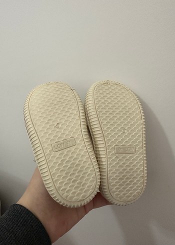 Lc waikiki Kız Bebek Bej İlk Adım Ayakkabısı - Görsel 2