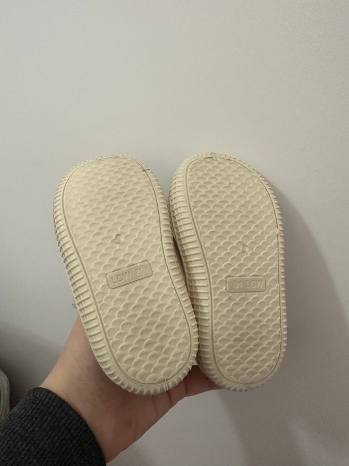 Lc waikiki Kız Bebek Bej İlk Adım Ayakkabısı - Görsel 2