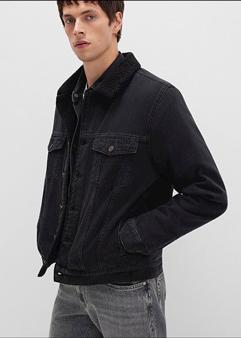 Mavi Jeans Erkek Kürklü Ceket - Görsel 3