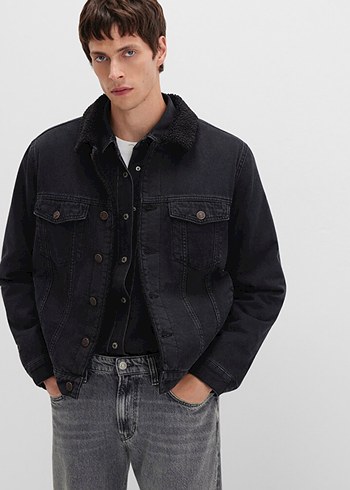 Mavi Jeans Erkek Kürklü Ceket - Görsel 2