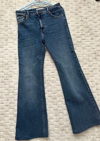 Pull&Bear Kadın Denim Pantolon - Görsel 3