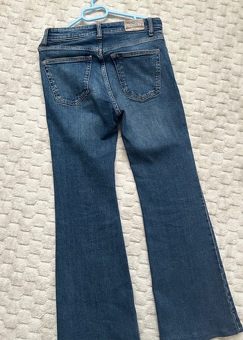 Pull&Bear Kadın Denim Pantolon - Görsel 4