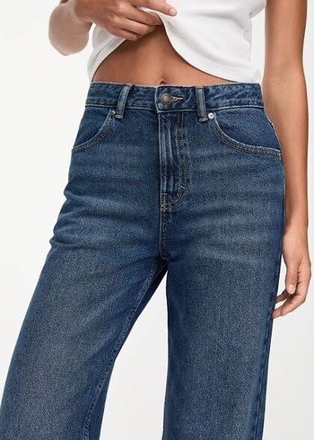 Pull&Bear Kadın Denim Pantolon - Görsel 2