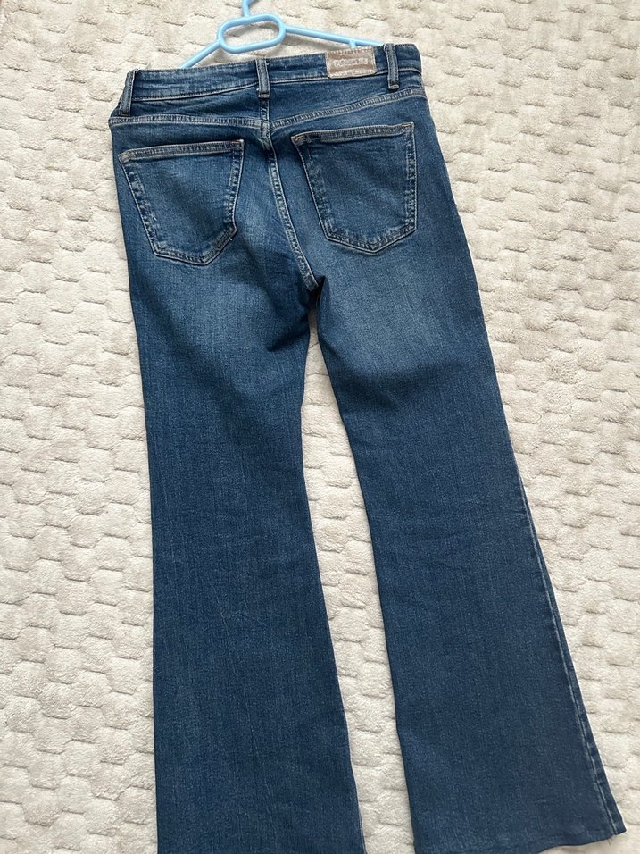 Pull&Bear Kadın Denim Pantolon - Görsel 4
