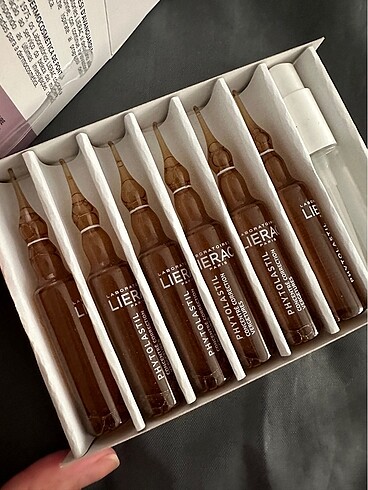 Lierac Ampül - Görsel 5