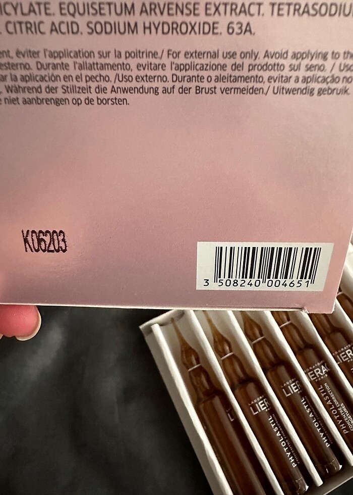 Lierac Ampül - Görsel 3