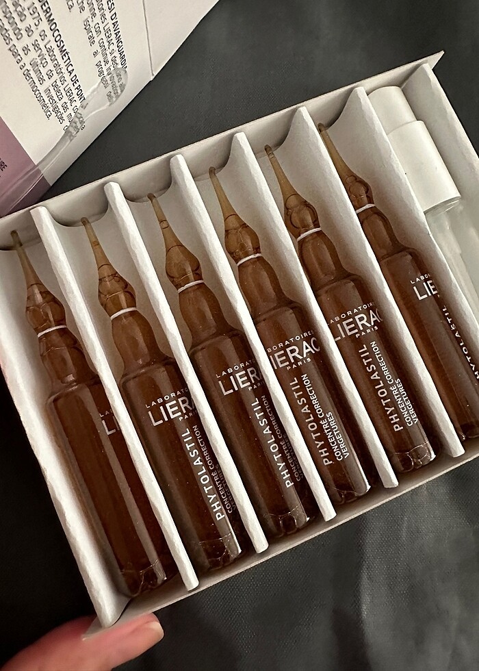 Lierac Ampül - Görsel 5