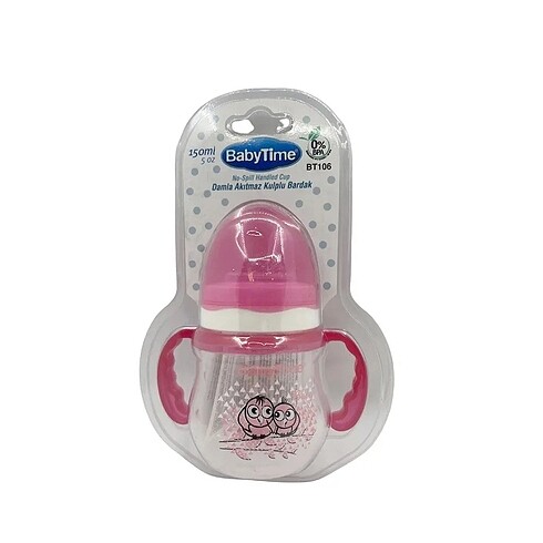 Babytime akıtmaz alıştırma suluğu