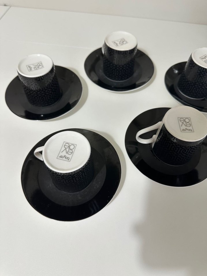 Boyner Evde Porselen Fincan ve Tabak - Görsel 2