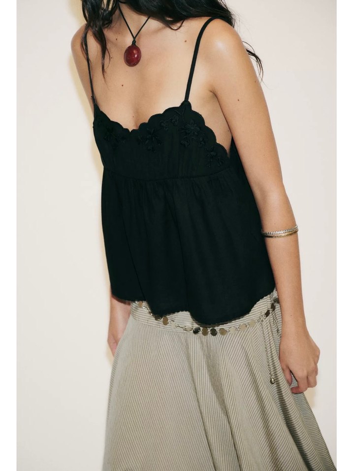 Zara Askılı Top - Görsel 2