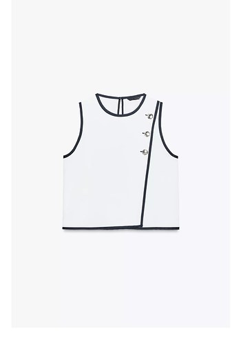 Zara Etiketli Bluz - Görsel 3