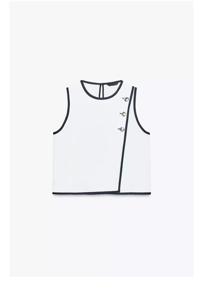 Zara Etiketli Bluz - Görsel 3