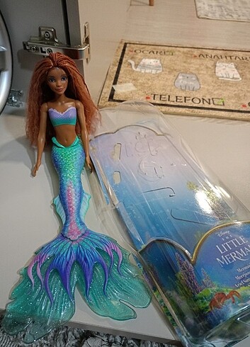 Walt Disney World Barbie deniz kızı movie Disney Ariel 