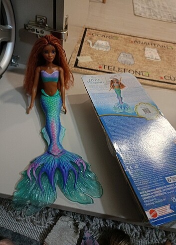  Beden Barbie deniz kızı movie Disney Ariel 