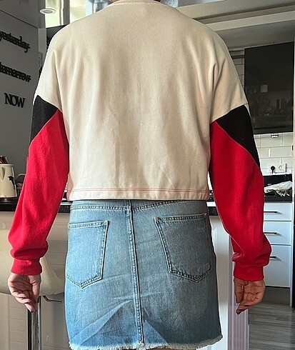 Defacto Defacto az kullanılmış sweat