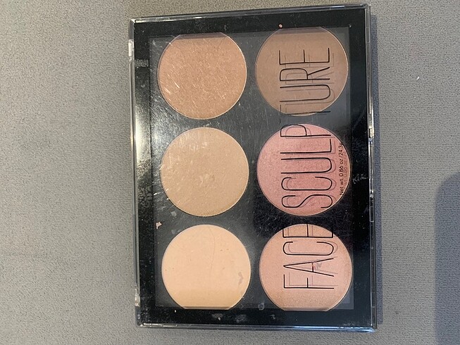 H&m kontür paleti