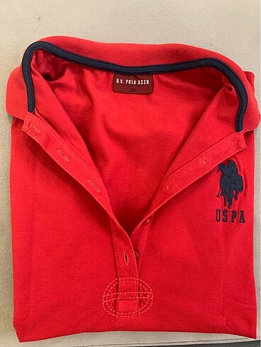 US Polo kırmızı tişört