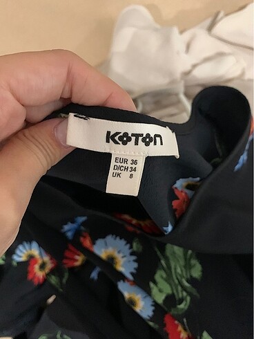 s Beden Koton elbise