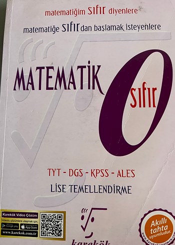 Matematik Sıfır - TYT DGS KPSS ALES
