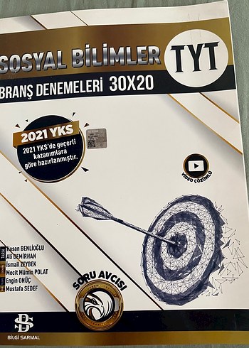 TYT Sosyal Bilimler Branş Denemeleri 30x20 2021