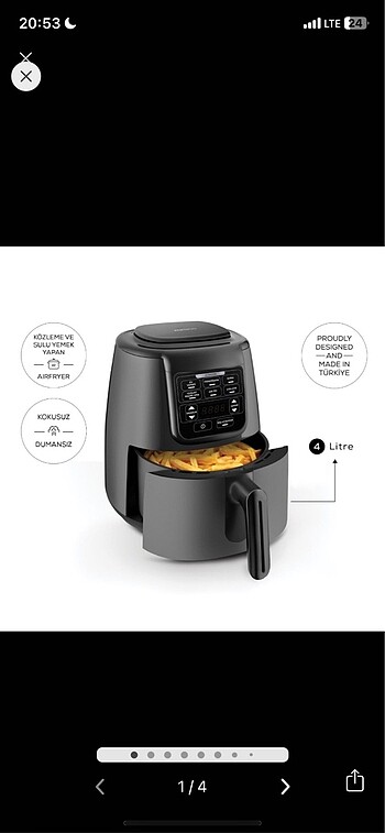 KARACA AİRFRYER