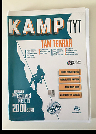 Bilgi sarmal kamp tyt 